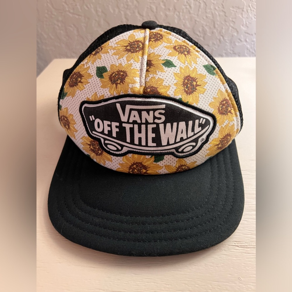Vans Sunflower SnapBack